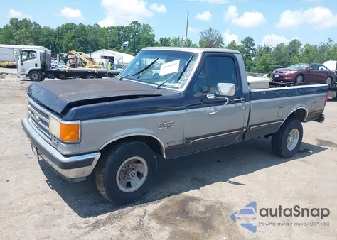 1988 Ford F150 из США, поврежденный, VIN 1FTEF14Y9JNA68053